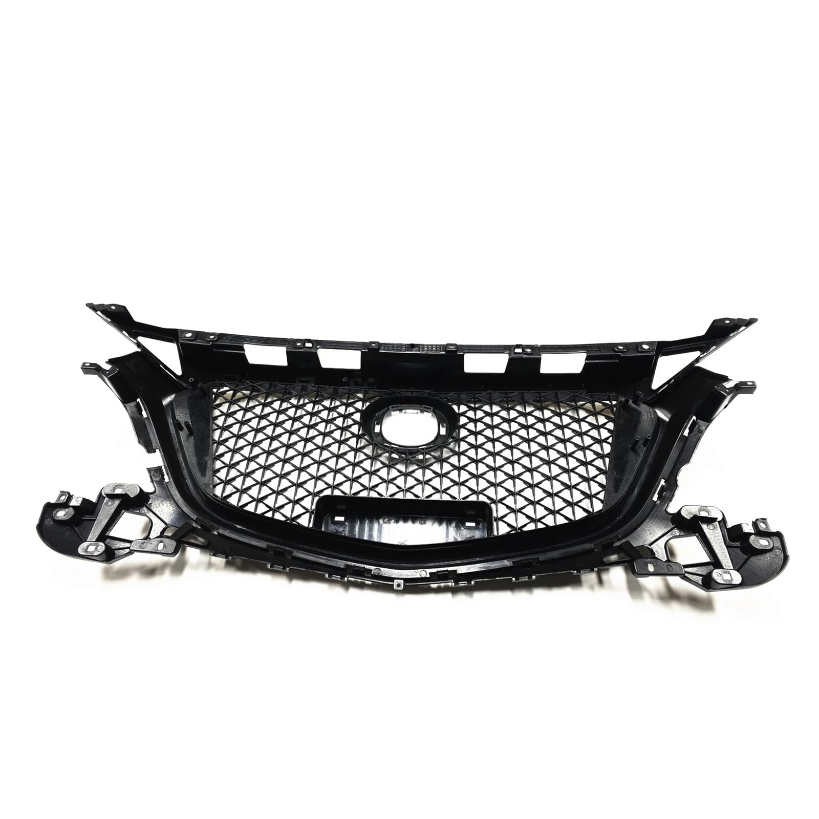 Auto Front Gitter Für Mazda 3 Für Axela 2017 2018 Frontgrill Racing Grills Glänzend Schwarz Oberen Stoßfänger Ansaughaube Kühler Mesh Waben Stil Gitter Kapuze Kühlergrill Auto Front Gitter Für Mazda 3 Für Axela 2017 2018 Frontgrill Racing Grills Glänzend Schwarz Oberen Stoßfänger Ansaughaube Kühler Mesh Waben Stil Gitter Kapuze Kühlergrill von JHMHCOQ