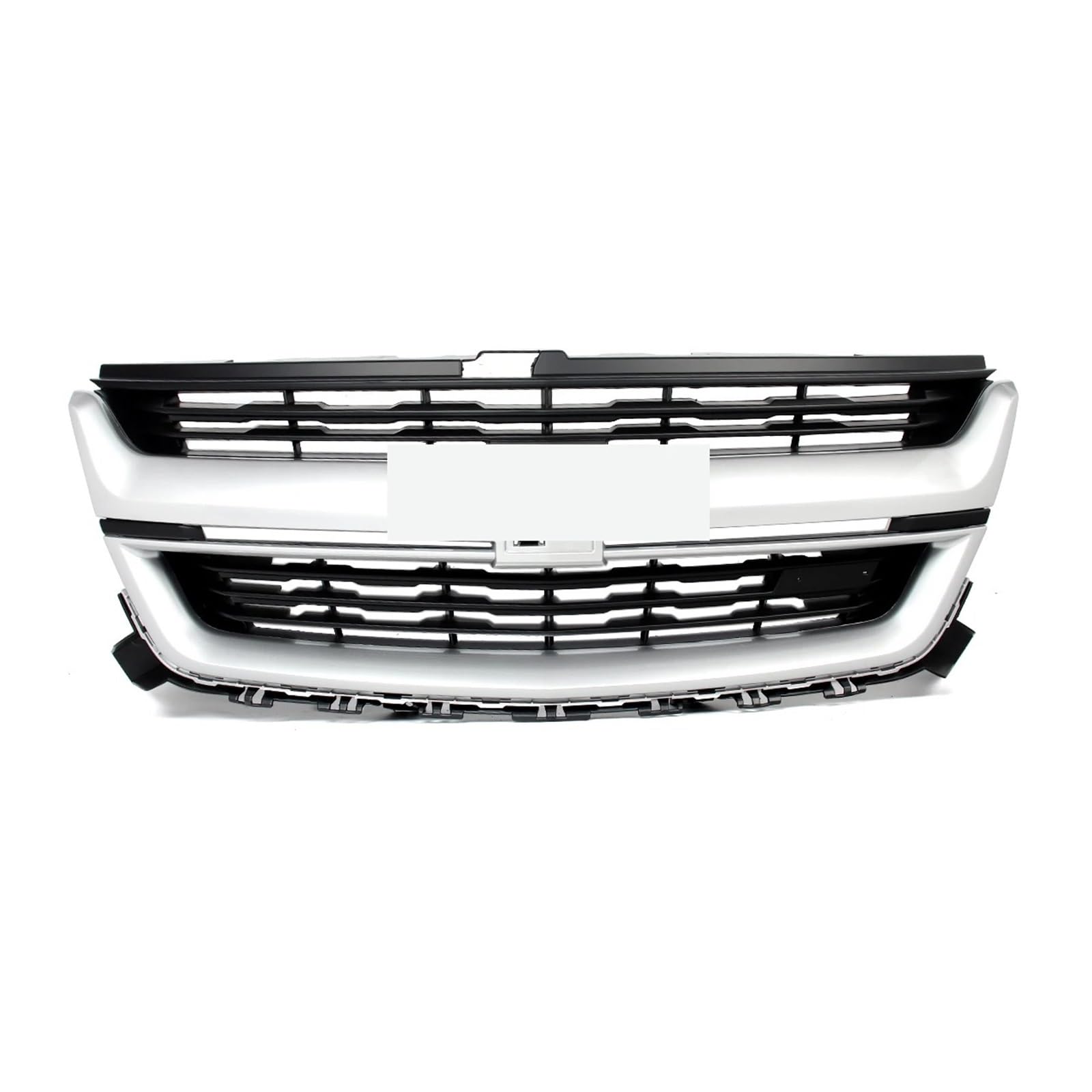 Auto Front Gitter Geändert Grill Ersetzen Für Chevrolet Für Colorado 2015 2016 2017 2018 2019 2020 Front Upper Bumper Grille Silber EIS Metallic Auto Front Kühlergrill Kapuze Kühlergrill Auto Front Gitter Geändert Grill Ersetzen Für Chevrolet Für Colorado 2015 2016 2017 2018 2019 2020 Front Upper Bumper Grille Silber EIS Metallic Auto Front Kühlergrill Kapuze Kühlergrill von JHMHCOQ