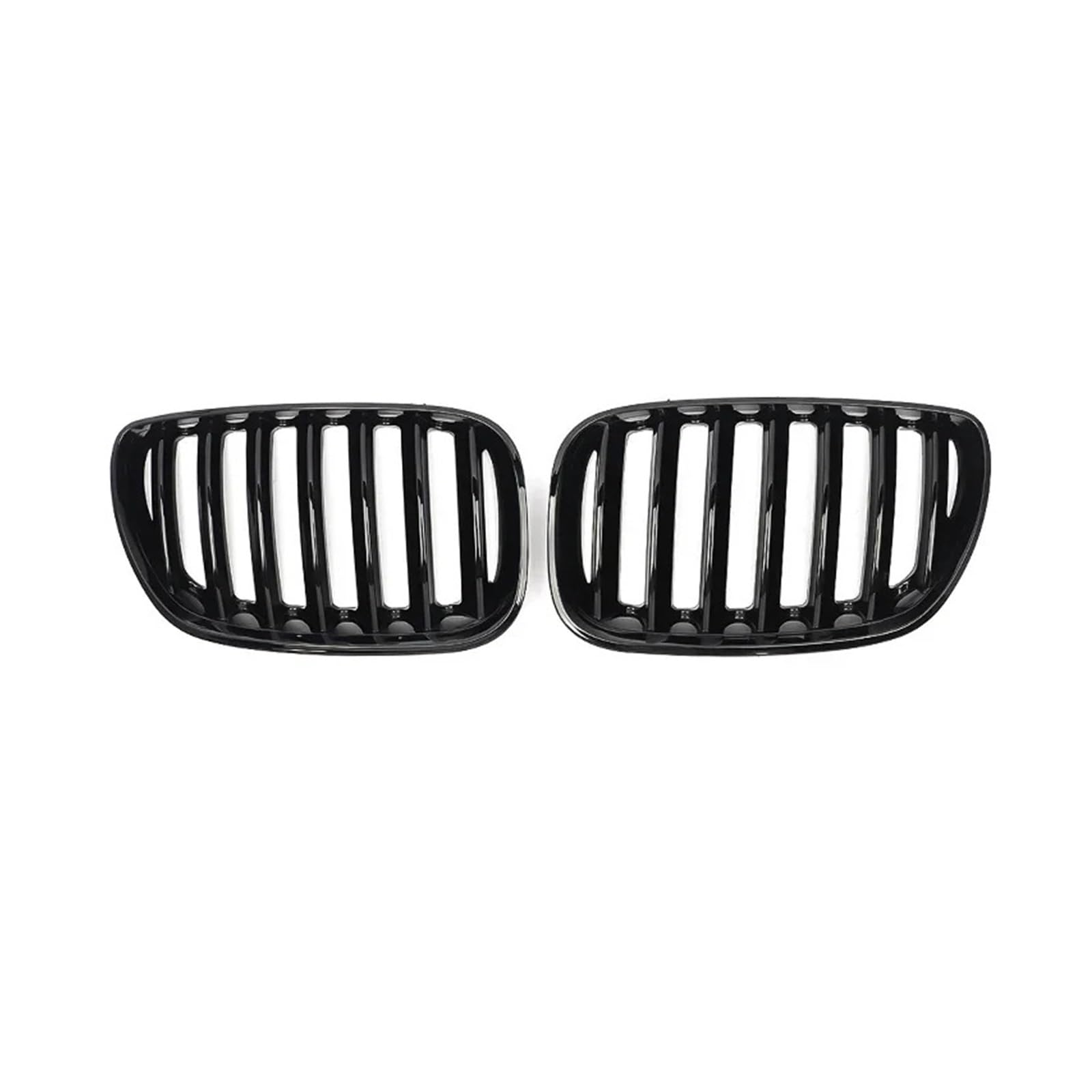 Auto Front Gitter Glänzend Schwarz Vorne Links Rechts Nierengitter Für X5 Für E53 2004 2005 2006 Facelift 51137113733 Autozubehör Kapuze Kühlergrill Auto Front Gitter Glänzend Schwarz Vorne Links Rechts Nierengitter Für X5 Für E53 2004 2005 2006 Facelift 51137113733 Autozubehör Kapuze Kühlergrill von JHMHCOQ
