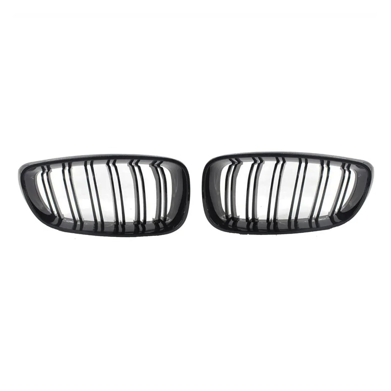 Auto Front Gitter Glänzend Schwarze Frontstoßstange Nierengrillgitter Für 3er-Serie Für GT Für F34 2012 2013–2019 Für 320i Für 328i Für 335i Für XDrive Double Line Kapuze Kühlergrill(Glossy Black) Auto Front Gitter Glänzend Schwarze Frontstoßstange Nierengrillgitter Für 3er-Serie Für GT Für F34 2012 2013–2019 Für 320i Für 328i Für 335i Für XDrive Double Line Kapuze Kühlergrill(Glossy Black) von JHMHCOQ