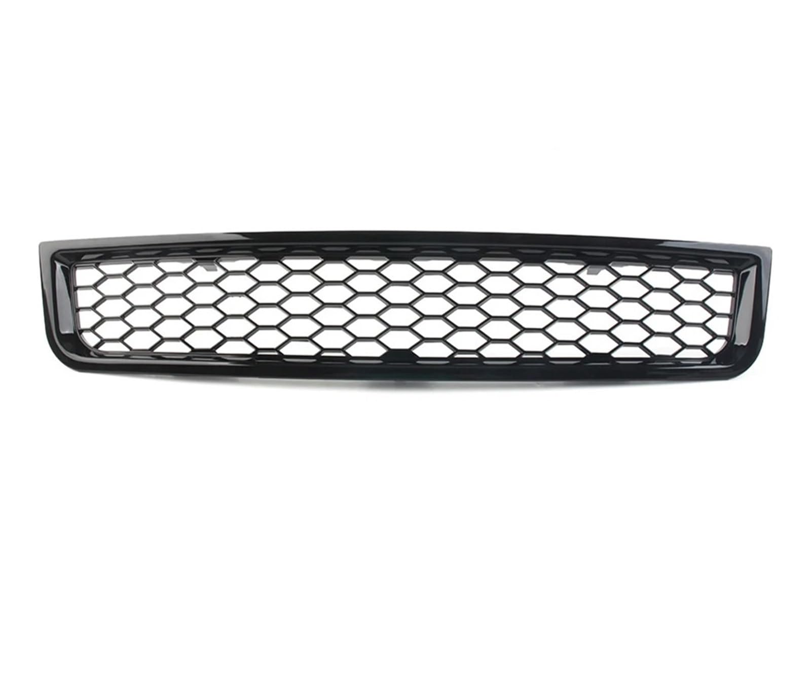 Auto Front Gitter Glänzendes Schwarzes Auto-Frontstoßstangen-Unterwabengitter 8E0807647 Für A4 Für B6 2001 2002 2003 2004 2005 Kapuze Kühlergrill(Lower) von JHMHCOQ