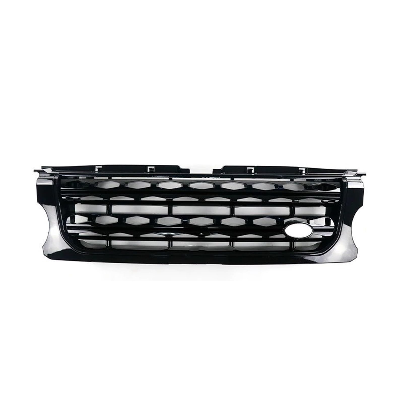 Auto Front Gitter Kühlergrill Für Land Für Rover Für Discovery 4 Für LR4 2014 2015 2016 Für L319 Frontstoßstange Mittelplatte Styling Obere Renngrills Autozubehör Kapuze Kühlergrill(All Black) Auto Front Gitter Kühlergrill Für Land Für Rover Für Discovery 4 Für LR4 2014 2015 2016 Für L319 Frontstoßstange Mittelplatte Styling Obere Renngrills Autozubehör Kapuze Kühlergrill(All Black) von JHMHCOQ