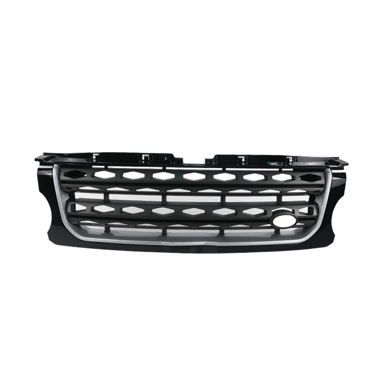 Auto Front Gitter Kühlergrill Für Land Für Rover Für Discovery 4 Für LR4 2014 2015 2016 Für L319 Frontstoßstange Mittelplatte Styling Obere Renngrills Autozubehör Kapuze Kühlergrill(Black frame gray n Auto Front Gitter Kühlergrill Für Land Für Rover Für Discovery 4 Für LR4 2014 2015 2016 Für L319 Frontstoßstange Mittelplatte Styling Obere Renngrills Autozubehör Kapuze Kühlergrill(Black frame gray n von JHMHCOQ