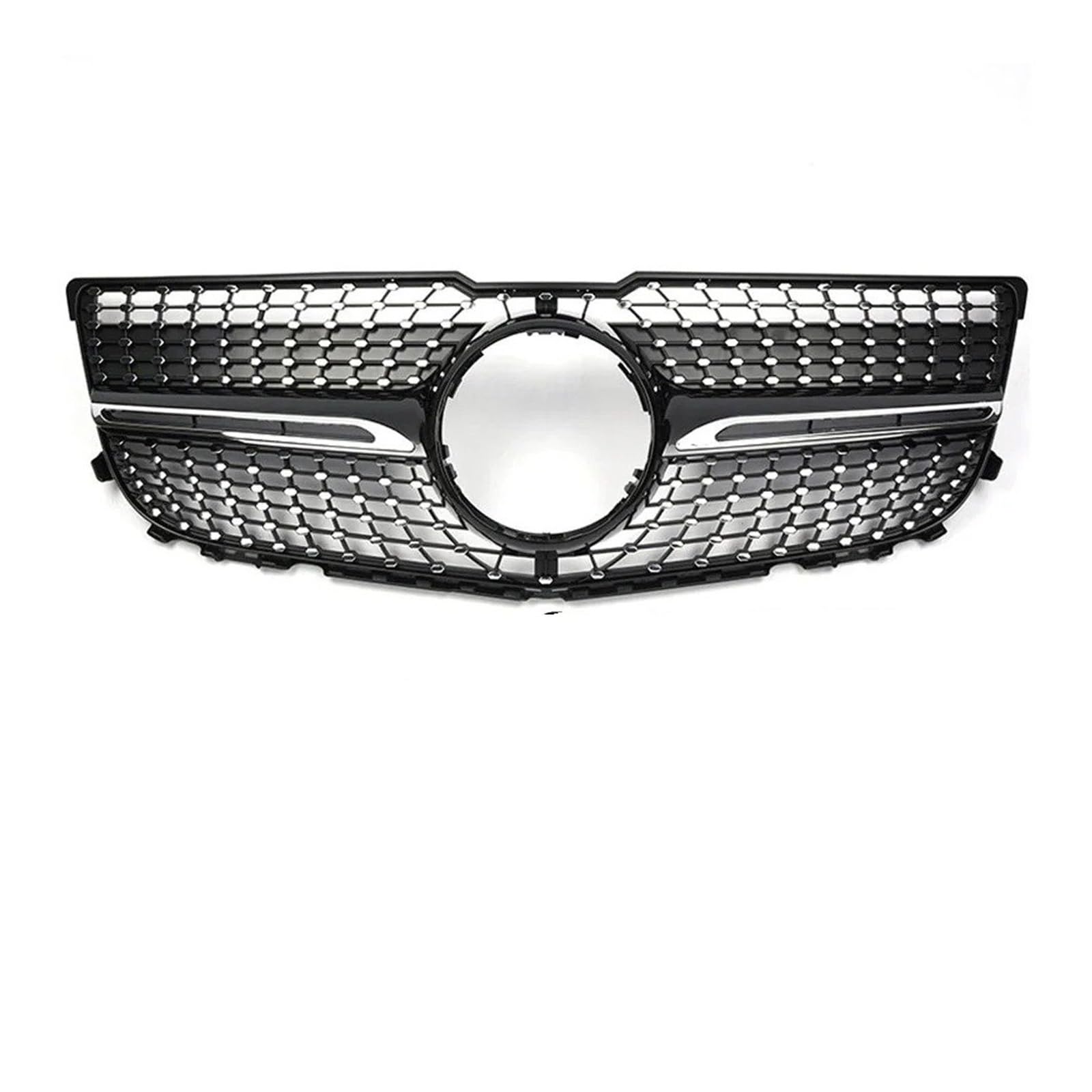 Auto Front Gitter Oberer Kühlergrill Für Für Benz Für GLK-Klasse Für X204 2013 2014 2015 Für GLK250 Für GLK300 Für GLK350 Renngitter Im Black Diamonds-Stil Kapuze Kühlergrill(Diamond-Chrome Black) Auto Front Gitter Oberer Kühlergrill Für Für Benz Für GLK-Klasse Für X204 2013 2014 2015 Für GLK250 Für GLK300 Für GLK350 Renngitter Im Black Diamonds-Stil Kapuze Kühlergrill(Diamond-Chrome Black) von JHMHCOQ