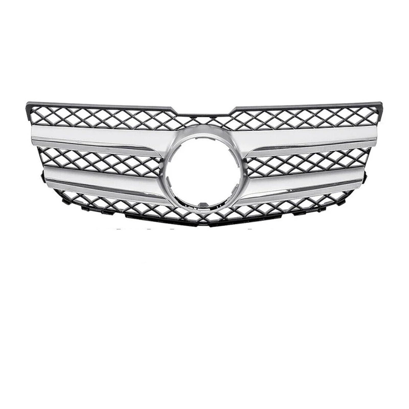 Auto Front Gitter Oberer Kühlergrill Für Für Benz Für GLK-Klasse Für X204 2013 2014 2015 Für GLK250 Für GLK300 Für GLK350 Renngitter Im Black Diamonds-Stil Kapuze Kühlergrill(FCL2-Chrome Silver) Auto Front Gitter Oberer Kühlergrill Für Für Benz Für GLK-Klasse Für X204 2013 2014 2015 Für GLK250 Für GLK300 Für GLK350 Renngitter Im Black Diamonds-Stil Kapuze Kühlergrill(FCL2-Chrome Silver) von JHMHCOQ