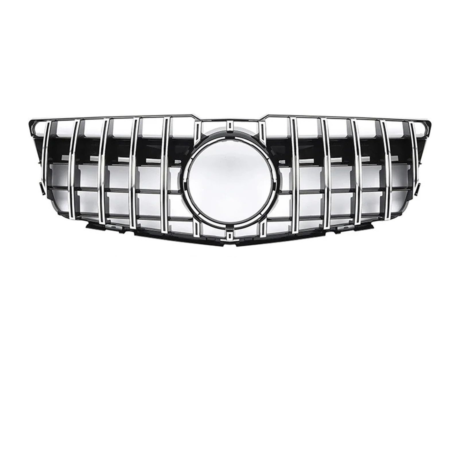 Auto Front Gitter Oberer Kühlergrill Für Für Benz Für GLK-Klasse Für X204 2013 2014 2015 Für GLK250 Für GLK300 Für GLK350 Renngitter Im Black Diamonds-Stil Kapuze Kühlergrill(GT-Chrome Silver) Auto Front Gitter Oberer Kühlergrill Für Für Benz Für GLK-Klasse Für X204 2013 2014 2015 Für GLK250 Für GLK300 Für GLK350 Renngitter Im Black Diamonds-Stil Kapuze Kühlergrill(GT-Chrome Silver) von JHMHCOQ