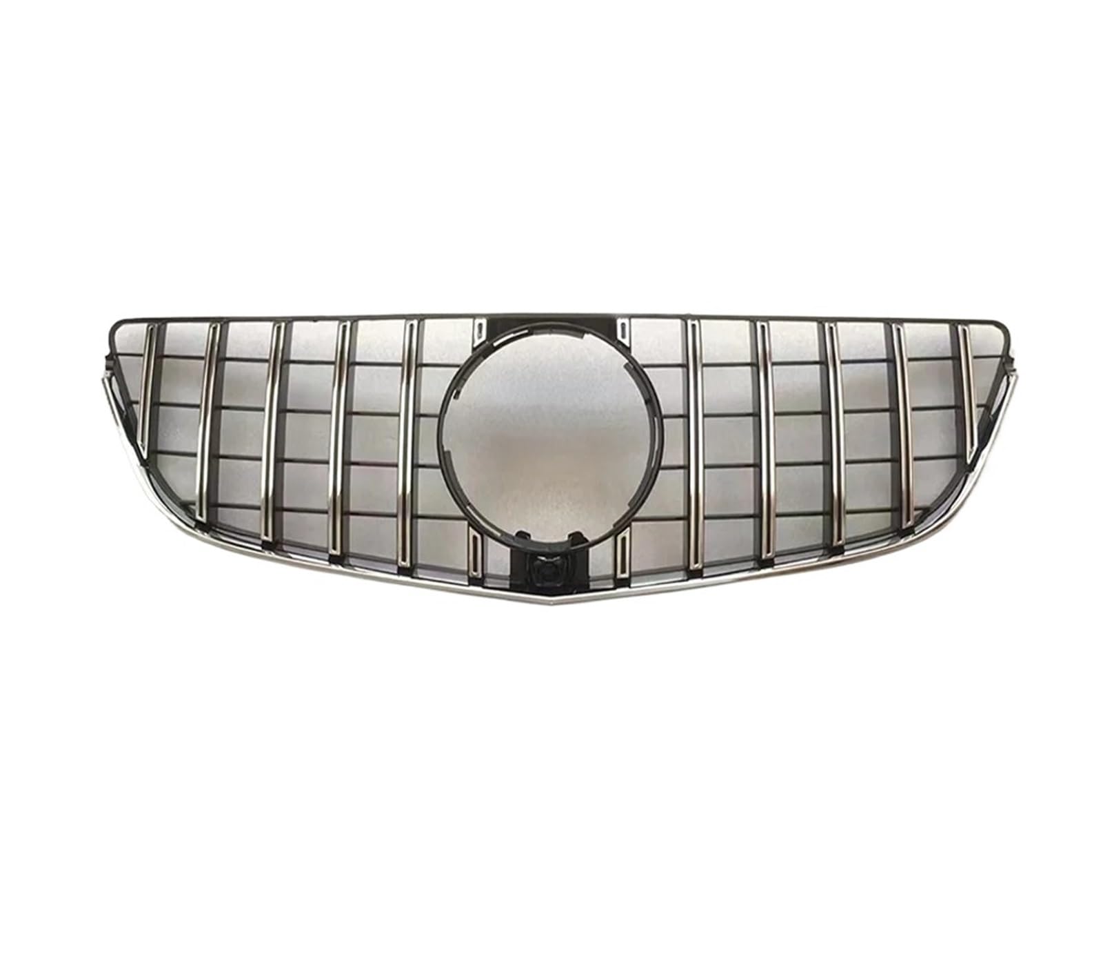 Auto Front Gitter Sport Front Kühler Gitter Stoßstange Grille Grill Für Für Benz Für W207 Für C207 Für A207 Für E Coupe 2009 2010 2011 2012-2016 Kapuze Kühlergrill(2013-2016 GT Silvery) von JHMHCOQ