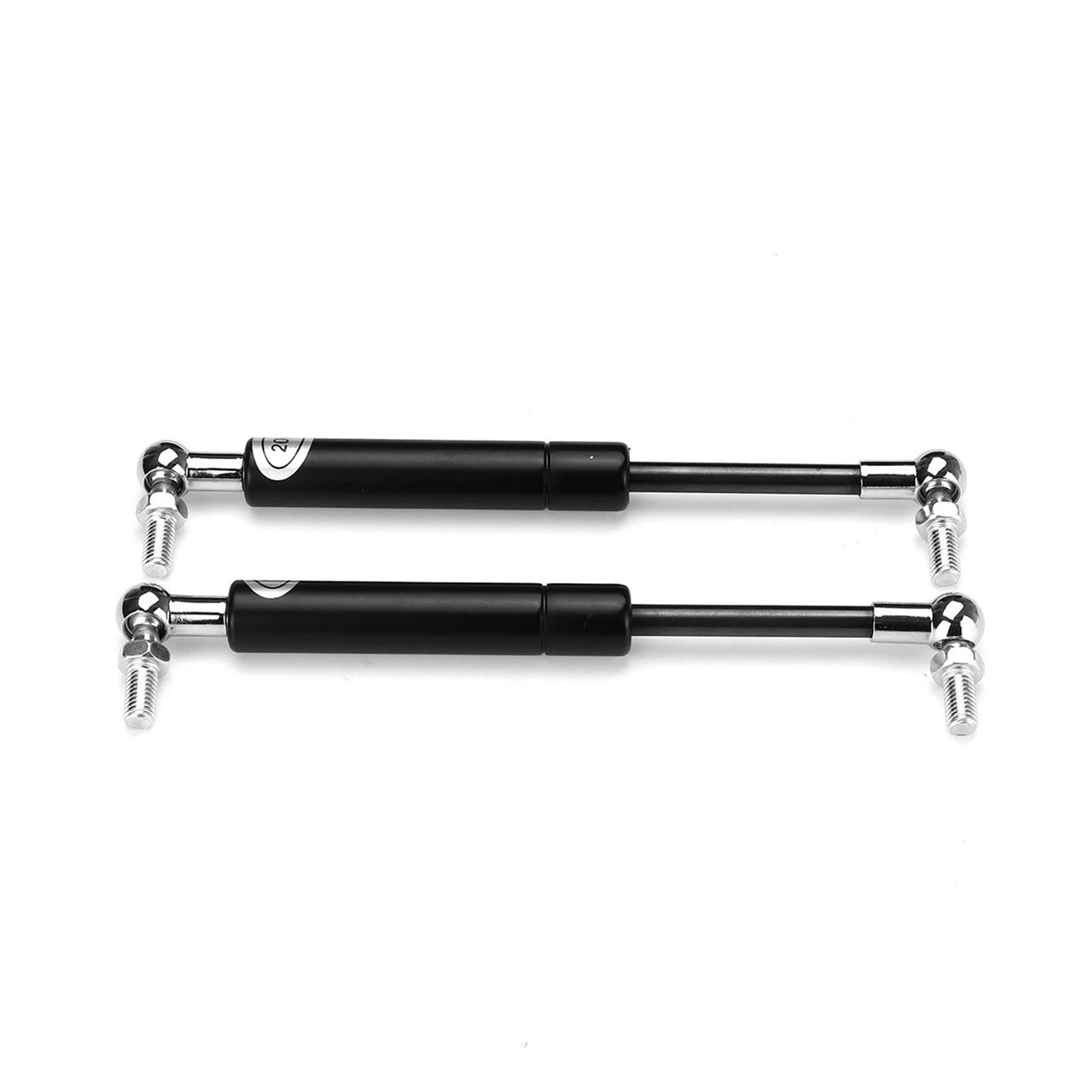 Gasfeder Dämpfer Motorhaube 2X Universal 200-600mm 200N Autostreben Frontabdeckung Motorhaube Heckklappe Heckklappe Stoßdämpferstrebenstützstange Gasfeder Federbeinfedern(20cm) von JHMHCOQ