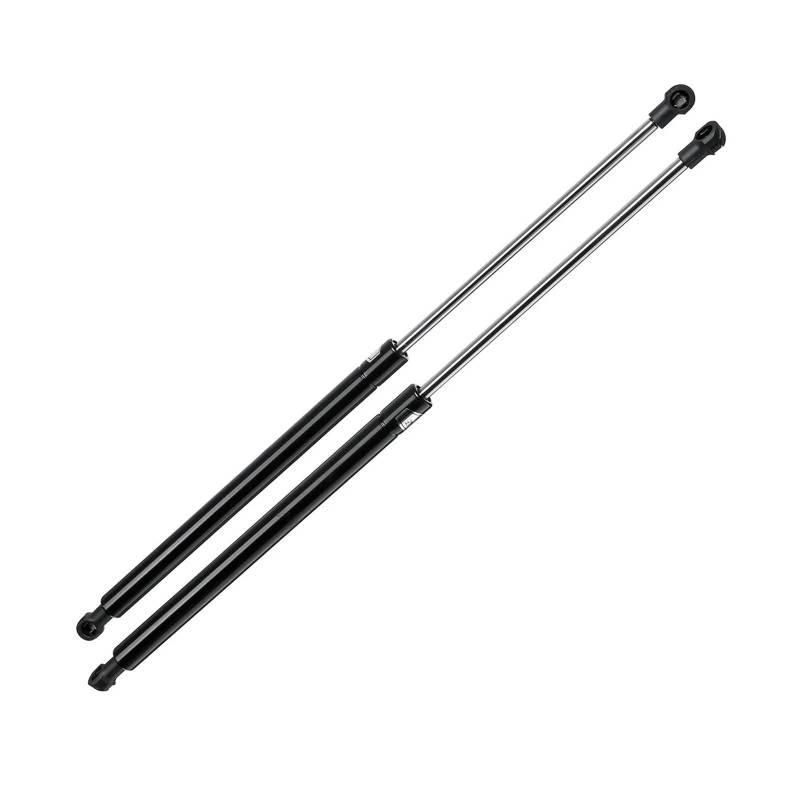 Gasfeder Dämpfer Motorhaube 2X Universal 50cm 500mm 300N Autostreben Frontabdeckung Motorhaube Heckklappe Heckklappe Stoßdämpferstrebenstützstange Gasfeder Federbeinfedern von JHMHCOQ