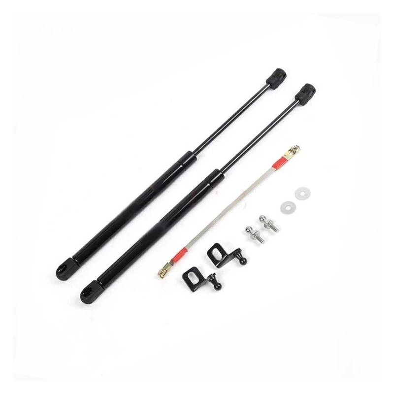 Gasfeder Dämpfer Motorhaube Auto-Fronthaube Hydraulische Stange Lift Gas Frühling Stoßdämpfer Strut Bars Halterung Styling Für Jeep Für Kompass 2017 2018 2019-2022 Federbeinfedern von JHMHCOQ