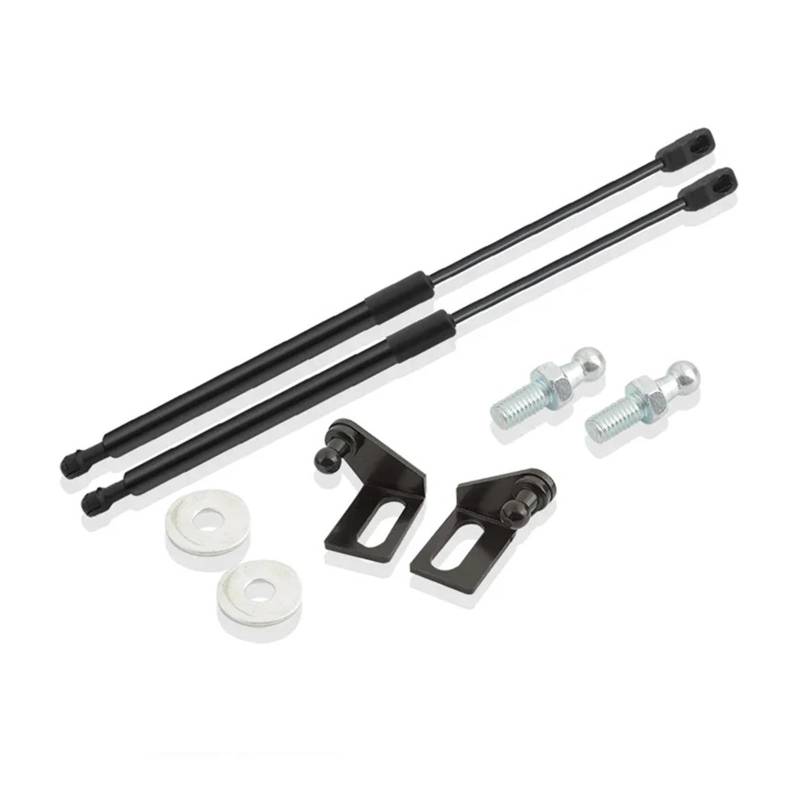 Gasfeder Dämpfer Motorhaube Auto Haube Frühling Shcok Lift Strut Bars Hydraulische Stange Für Alaskan 2014 2015 2016 2017 2018 2019 2020 2021 2022 2023 2024 Federbeinfedern von JHMHCOQ