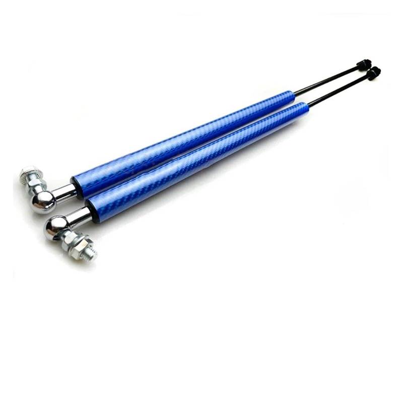 Gasfeder Dämpfer Motorhaube Auto Haube Lift Unterstützung Frühling Schock Halterung Strut Bar Hydraulische Stange Für Skoda Für Fabia 2007 2008 2009 2010 2011 2012-2021 Federbeinfedern(Carbon Blue) von JHMHCOQ
