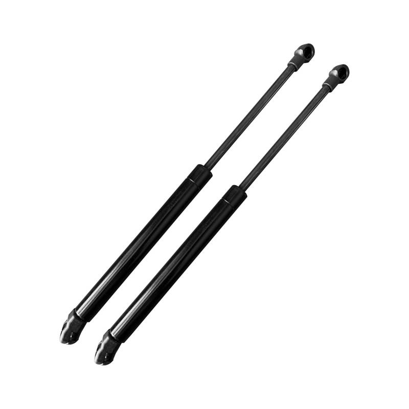 Gasfeder Dämpfer Motorhaube Auto Haube Strebe Bars Für BYD Für Atto 3 Für Yuan Plus 2022 2023 2024 Hydraulische Stange Frühling Stoßdämpfer Halterung Absorber Lift Kit Federbeinfedern(Piano Black) von JHMHCOQ
