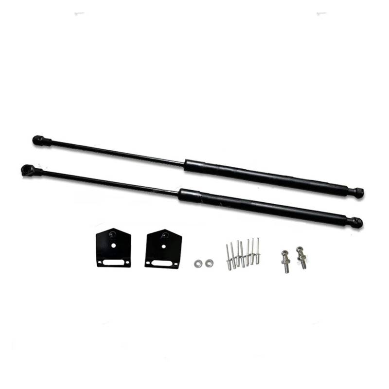 Gasfeder Dämpfer Motorhaube Für Jeep Für JL Für Rubicon 2007-2020 Umbau Front Motorhaube Lift Hydraulische Stangen Unterstützung Hebel Funktion Upgrade Auto Zubehör Federbeinfedern(A) von JHMHCOQ