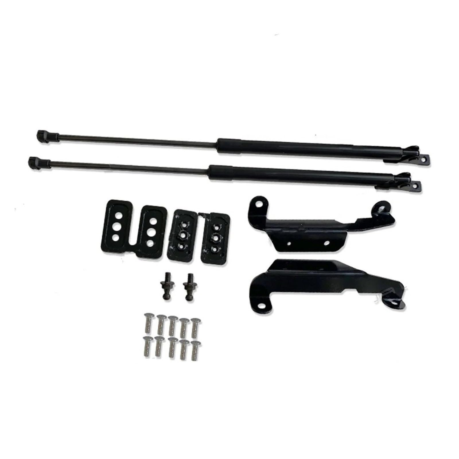 Gasfeder Dämpfer Motorhaube Für Jeep Für JL Für Rubicon 2007-2020 Umbau Front Motorhaube Lift Hydraulische Stangen Unterstützung Hebel Funktion Upgrade Auto Zubehör Federbeinfedern(B) von JHMHCOQ