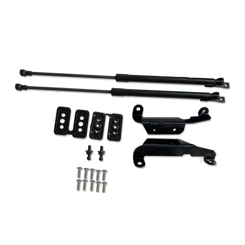 Gasfeder Dämpfer Motorhaube Für Jeep Für JL Für Rubicon 2007-2020 Umbau Front Motorhaube Lift Hydraulische Stangen Unterstützung Hebel Funktion Upgrade Auto Zubehör Federbeinfedern(B) von JHMHCOQ