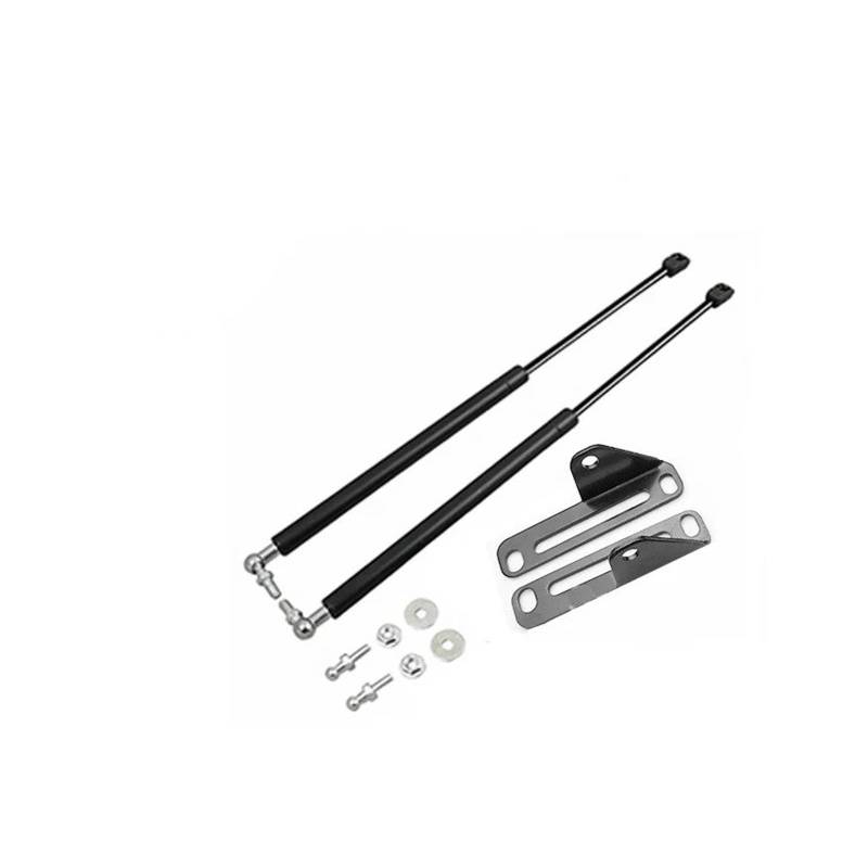 Gasfeder Dämpfer Motorhaube Für VW Für Jetta Für MK6 2012–2017 Fronthaube Motorabdeckung Unterstützung Hydraulikstange Federbein Feder Stoßdämpfer Halterung Federbeinfedern von JHMHCOQ