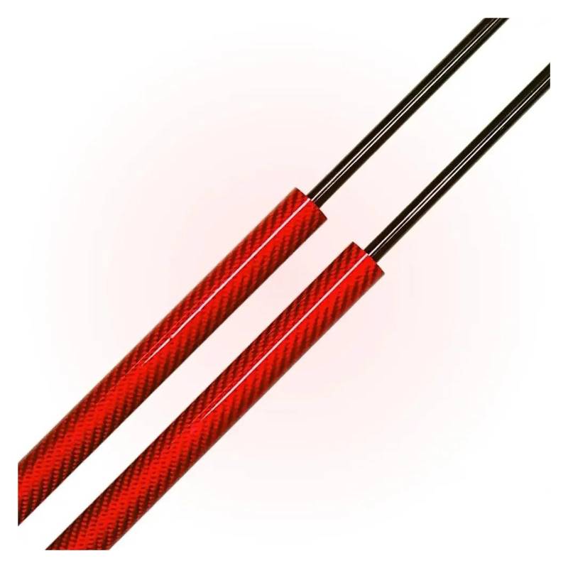 Gasfeder Dämpfer Motorhaube Haube Streben Für Landwind Für X5 Plus 2013-2020 Front Motorhaube Ändern Gas Quellen Stoßdämpfer Lift Unterstützt Dämpfer Federbeinfedern(Red Carbon Fiber) von JHMHCOQ