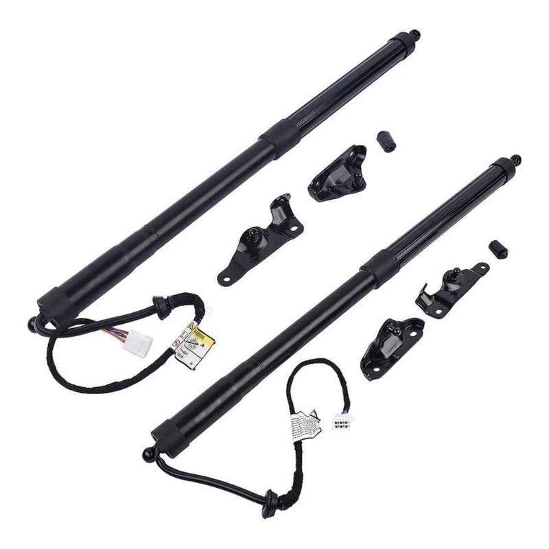 Kofferraum Dämpfer 68910-09021 68920-09021 Power Hatch Lift Unterstützung Für 2014 2015 2016-2021 Für Toyota Für Highlander Paar Elektrische Heckklappe Gas Streben Gasdruckdämpfer Gasfeder(Recht) von JHMHCOQ