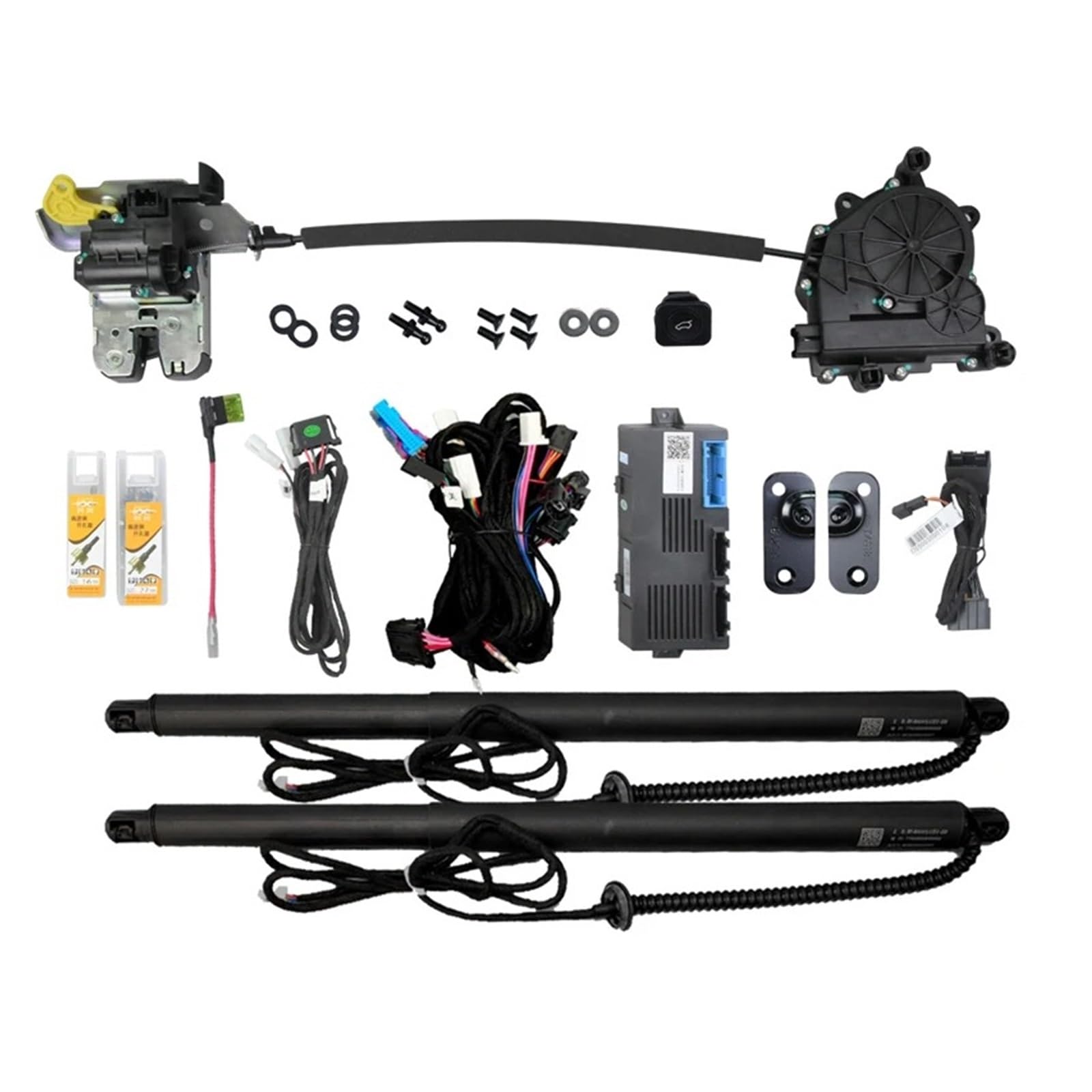 Kofferraum Dämpfer Kofferraumfeder-Booster-Kit Für Tiguan 2010 2011 2012 2013 2014 2015 2016 2017 2018 2019 Power Heckklappenheber Gasdruckdämpfer Gasfeder Kofferraum Dämpfer Kofferraumfeder-Booster-Kit Für Tiguan 2010 2011 2012 2013 2014 2015 2016 2017 2018 2019 Power Heckklappenheber Gasdruckdämpfer Gasfeder von JHMHCOQ