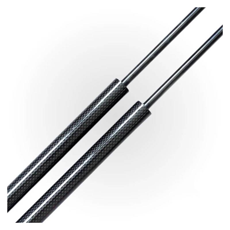 Kofferraum Dämpfer Kofferraumstreben Für Mitsubishi Für L300 Für Delica Van P25W Niedrigdach 1986-1994 MB337426 MB337427 Heckklappen-Hebeunterstützungsstoßdämpfer Gasdruckdämpfer Gasfeder(Black Carbon von JHMHCOQ