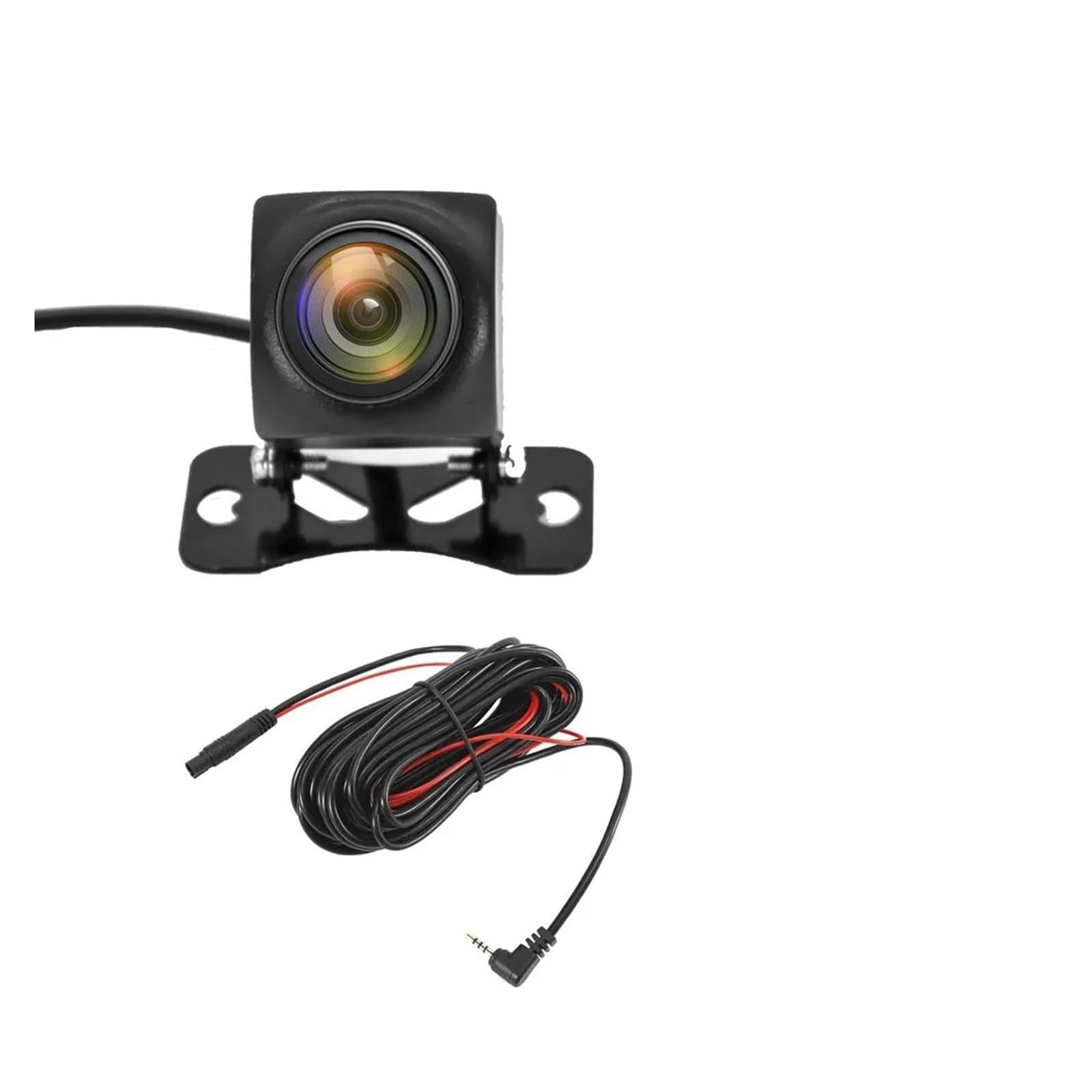 Rückfahrkamera Set 1080P Rückfahrkamera Rückkamera Mit 4PIN-Kabel Nachtsicht Rückfahrkamera Auto-Parkmonitor Wasserdicht 170-Grad-Video HD Rückfahrkamera(R10-6M RC) von JHMHCOQ
