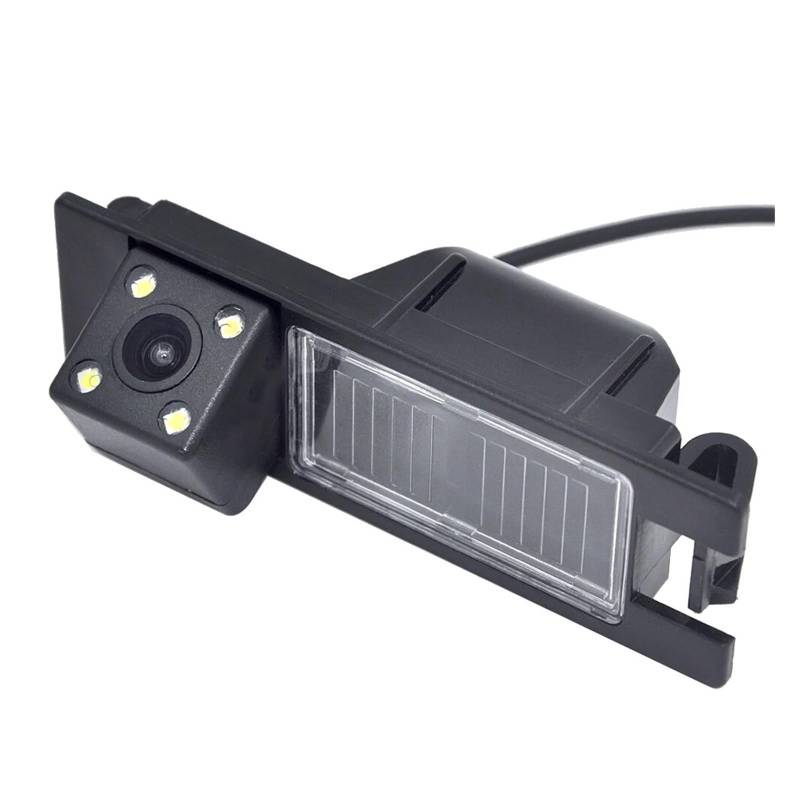 Rückfahrkamera Set Auto HD 4LED Rückansicht Backup-Kamera Rückfahrkamera Für Opel Für Astra HJ Für Corsa Für Meriva Für Zafira Für Insignia HD Rückfahrkamera von JHMHCOQ