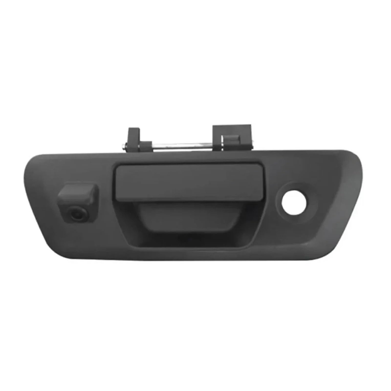 Rückfahrkamera Set Auto Heckklappe Kofferraum Griff Kamera Rückansicht Reverse AHD Cam Für Nissan Für Navara D23 Für NP300 2015 2016 2017 2018 2019 Chrom HD Rückfahrkamera(All Black) von JHMHCOQ