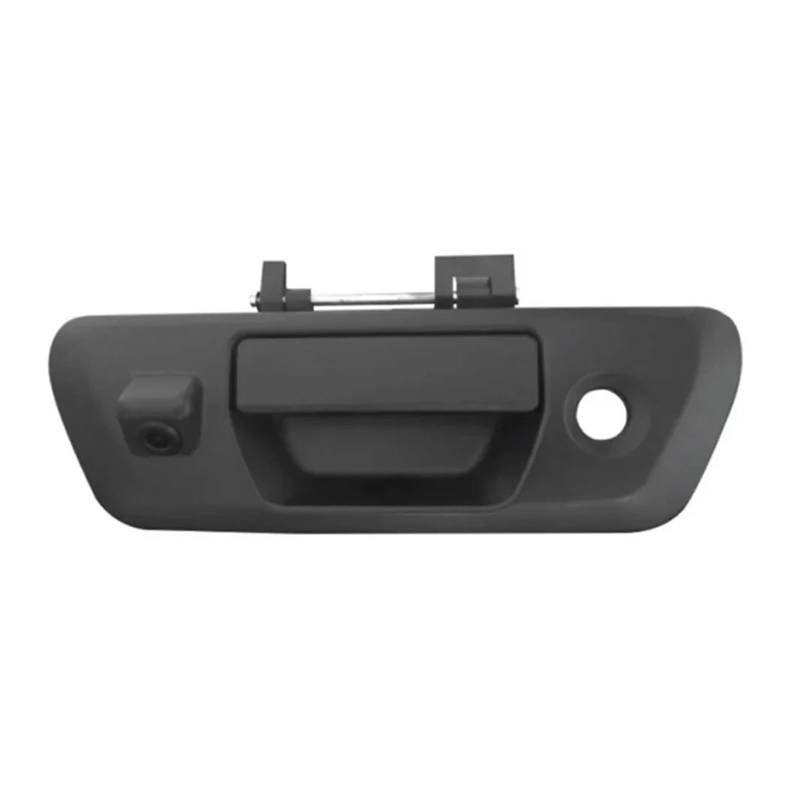 Rückfahrkamera Set Auto Heckklappe Kofferraum Griff Kamera Rückansicht Reverse AHD Cam Für Nissan Für Navara D23 Für NP300 2015 2016 2017 2018 2019 Chrom HD Rückfahrkamera(All Black) von JHMHCOQ