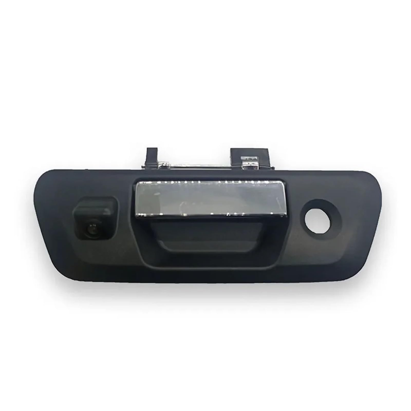 Rückfahrkamera Set Auto Heckklappe Kofferraum Griff Kamera Rückansicht Reverse AHD Cam Für Nissan Für Navara D23 Für NP300 2015 2016 2017 2018 2019 Chrom HD Rückfahrkamera(Black and Chrome) von JHMHCOQ