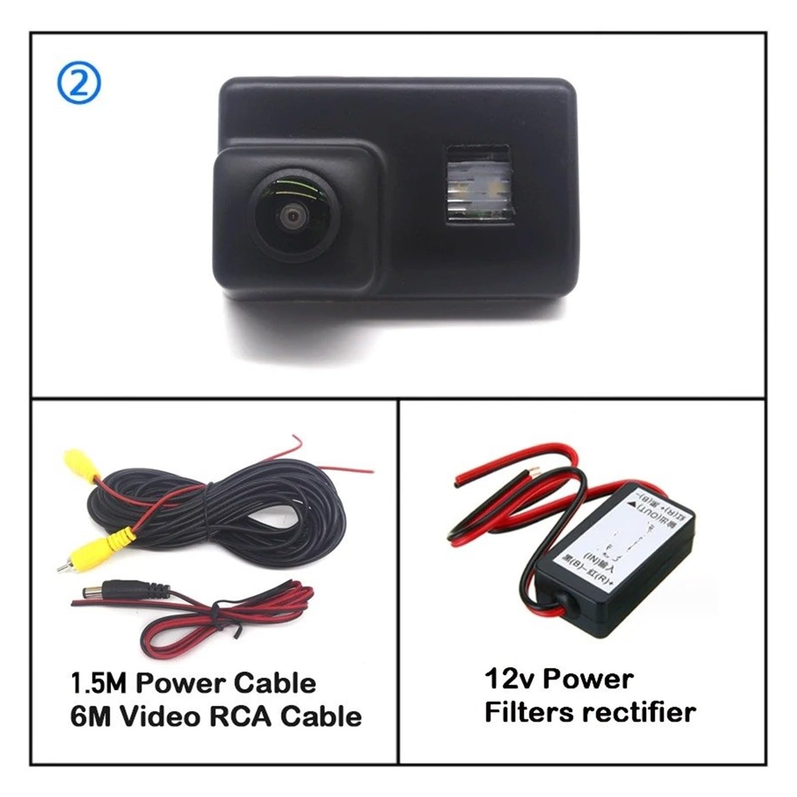 Rückfahrkamera Set Auto Rückansicht Reverse Parkplatz Kamera Für Peugeot 206 306 207 307 1998 1999 2000-2015 CCD Full HD Nachtsicht wasserdichte Backup Kamera HD Rückfahrkamera(Camera with Filters) Rückfahrkamera Set Auto Rückansicht Reverse Parkplatz Kamera Für Peugeot 206 306 207 307 1998 1999 2000-2015 CCD Full HD Nachtsicht wasserdichte Backup Kamera HD Rückfahrkamera(Camera with Filters) von JHMHCOQ