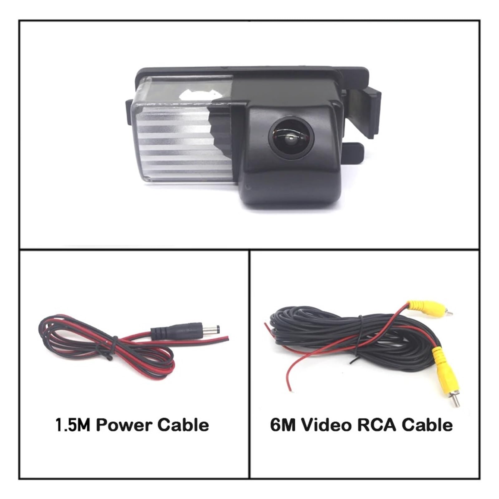 Rückfahrkamera Set Auto-Rückfahrkamera Für Nissan 350Z Z33 2002 2003 2004 2005 2006 2007 2008 2009 CCD Full HD Nachtsicht Rückfahrkamera HD Rückfahrkamera(Camera) von JHMHCOQ