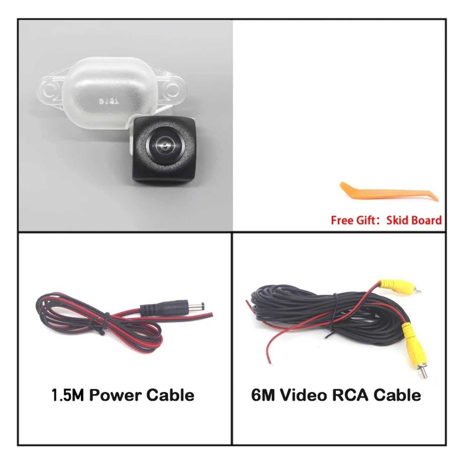 Rückfahrkamera Set Auto-Rückfahrkamera Für Nissan Für Pathfinder R50 1995 1996 1997-2004 CCD Full HD Nachtsicht Rückfahrkamera Kennzeichenkamera Wasserdicht HD Rückfahrkamera(Camera) von JHMHCOQ
