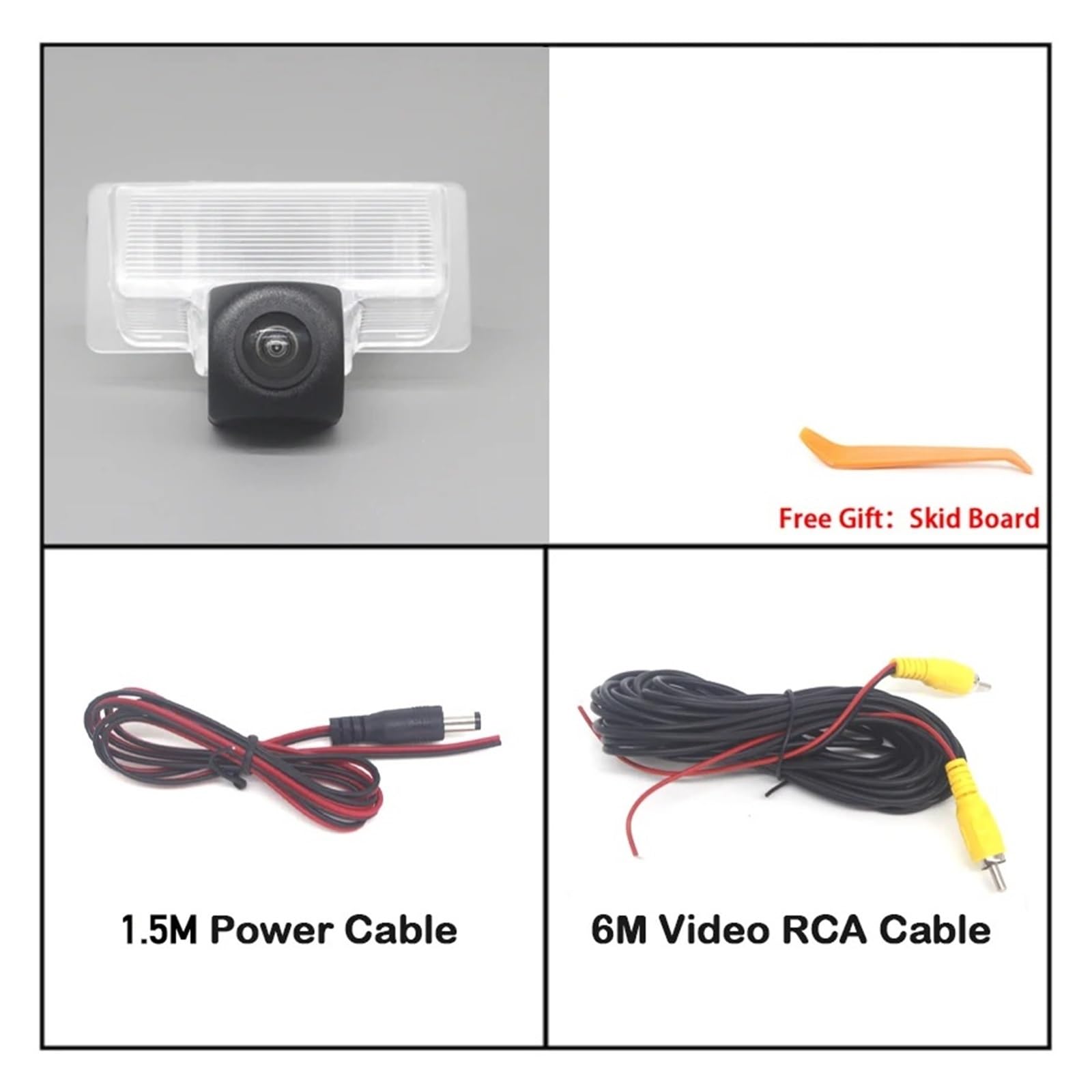 Rückfahrkamera Set Auto-Rückfahrkamera Nachtsicht HD Wasserdicht Rückfahrkamera Für Nissan Für Sentra Für Versa Für Note 2014 2015 2016 HD Rückfahrkamera(Camera) von JHMHCOQ