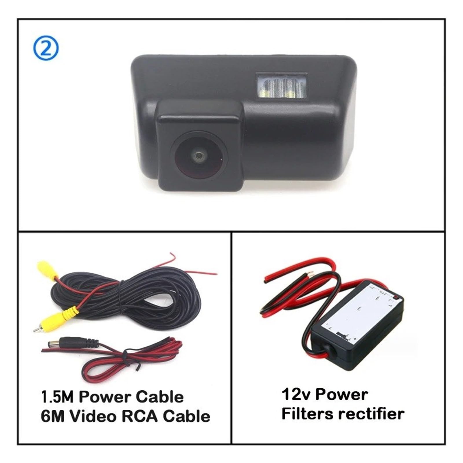 Rückfahrkamera Set CCD HD Fisheye Rückansicht Kamera Für Ford Für Transit Für Tourneo Für Connect VAN Für MK6 2000-2013 2014 Auto Reverse Parkplatz Backup-Monitor HD Rückfahrkamera(Camera with Filters Rückfahrkamera Set CCD HD Fisheye Rückansicht Kamera Für Ford Für Transit Für Tourneo Für Connect VAN Für MK6 2000-2013 2014 Auto Reverse Parkplatz Backup-Monitor HD Rückfahrkamera(Camera with Filters von JHMHCOQ