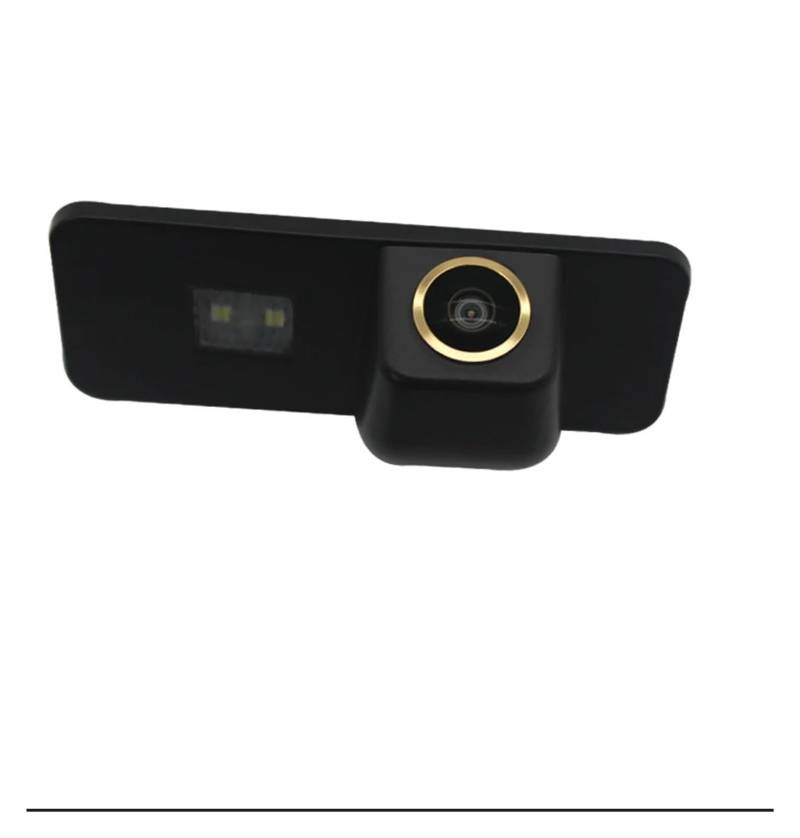 Rückfahrkamera Set Dynamische Flugbahn Rückfahrkamera Backup Rückfahrkamera Einparkhilfe Für VW Für Polo 2C Für Bora Für Golf Für MK4 Für MK5 Für MK6 HD Rückfahrkamera von JHMHCOQ