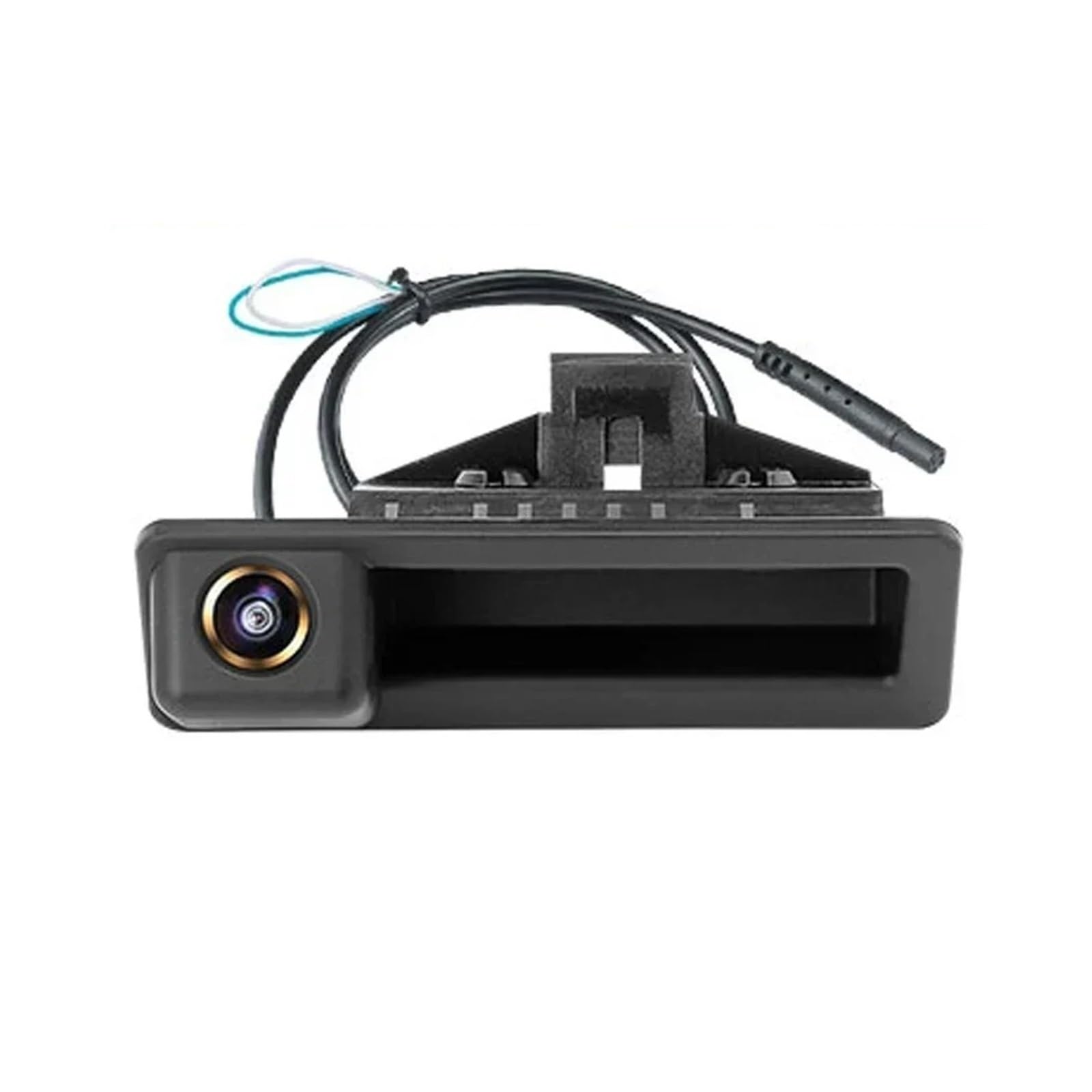 Rückfahrkamera Set Fahrzeug AHD 1080P Auto Reverse Backup Stamm Griff Kamera Für E60 Für E39 Für E90 E82 E61 Für X1 E84 Für X5 Für X6 E70 E92 E91 HD Rückfahrkamera(AHD 720P) von JHMHCOQ