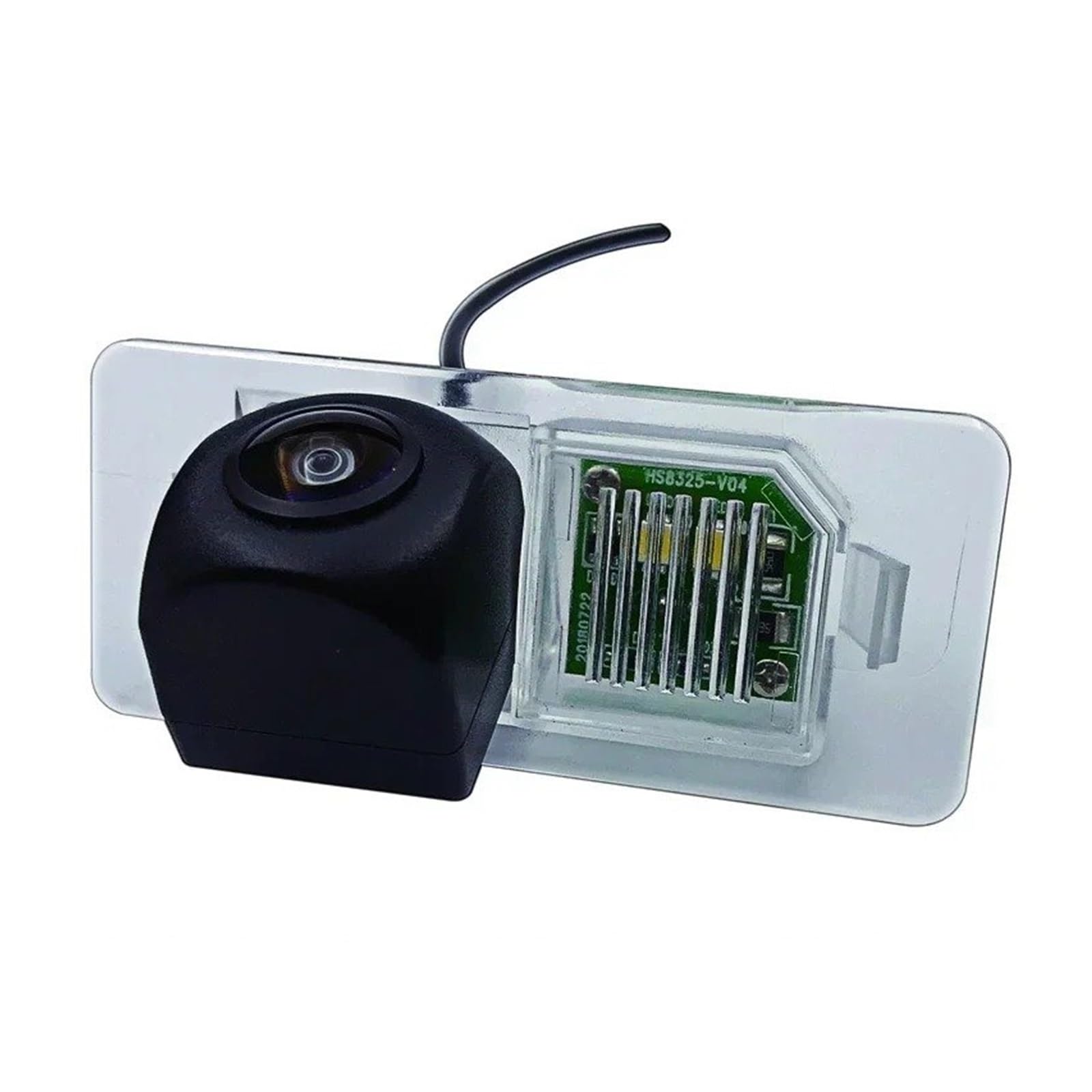 Rückfahrkamera Set Fisheye 170 Grad 1280x720P HD AHD Auto Fahrzeug Rückansicht Reverse Kamera Für E38 Für E39 Für E46 E60 E61 E65 E66 E90 E91 E92 HD Rückfahrkamera(D-Fisheye-160deg) von JHMHCOQ
