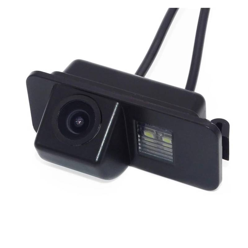 Rückfahrkamera Set Für Ford Für Focus Für Mk2 Für Mondeo Für S-Max Für Kuga Für Fiesta 2008-2010 Rückfahrkamera Backup-Rückfahrkamera Nachtsicht HD Rückfahrkamera von JHMHCOQ