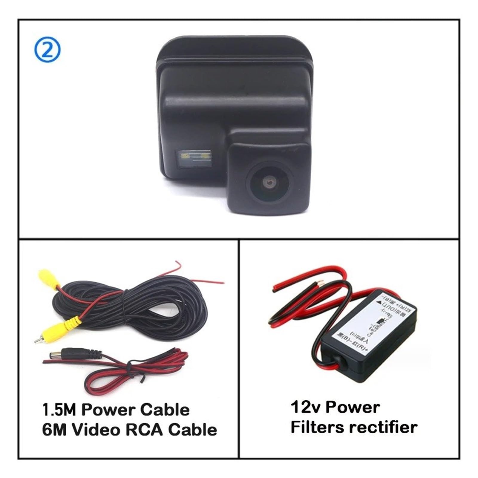 Rückfahrkamera Set HD CCD 1080P Fisheye-Objektiv Fahrzeug-Rückfahrkamera Für Mazda Für CX-7 Für CX 7 2007 2008 2009 2010 2011 2012 2013 Auto-Android-Monitor HD Rückfahrkamera(Camera with Filters) Rückfahrkamera Set HD CCD 1080P Fisheye-Objektiv Fahrzeug-Rückfahrkamera Für Mazda Für CX-7 Für CX 7 2007 2008 2009 2010 2011 2012 2013 Auto-Android-Monitor HD Rückfahrkamera(Camera with Filters) von JHMHCOQ