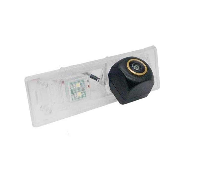 Rückfahrkamera Set Rückfahrkamera Einparkhilfe Backup-Video Nachtsicht HD 1080P 1 Für E81 Für E87 Für E87N 2004 2005 2006 2007 2008 2009 2010 2011 2012 HD Rückfahrkamera(Golden CAM) von JHMHCOQ