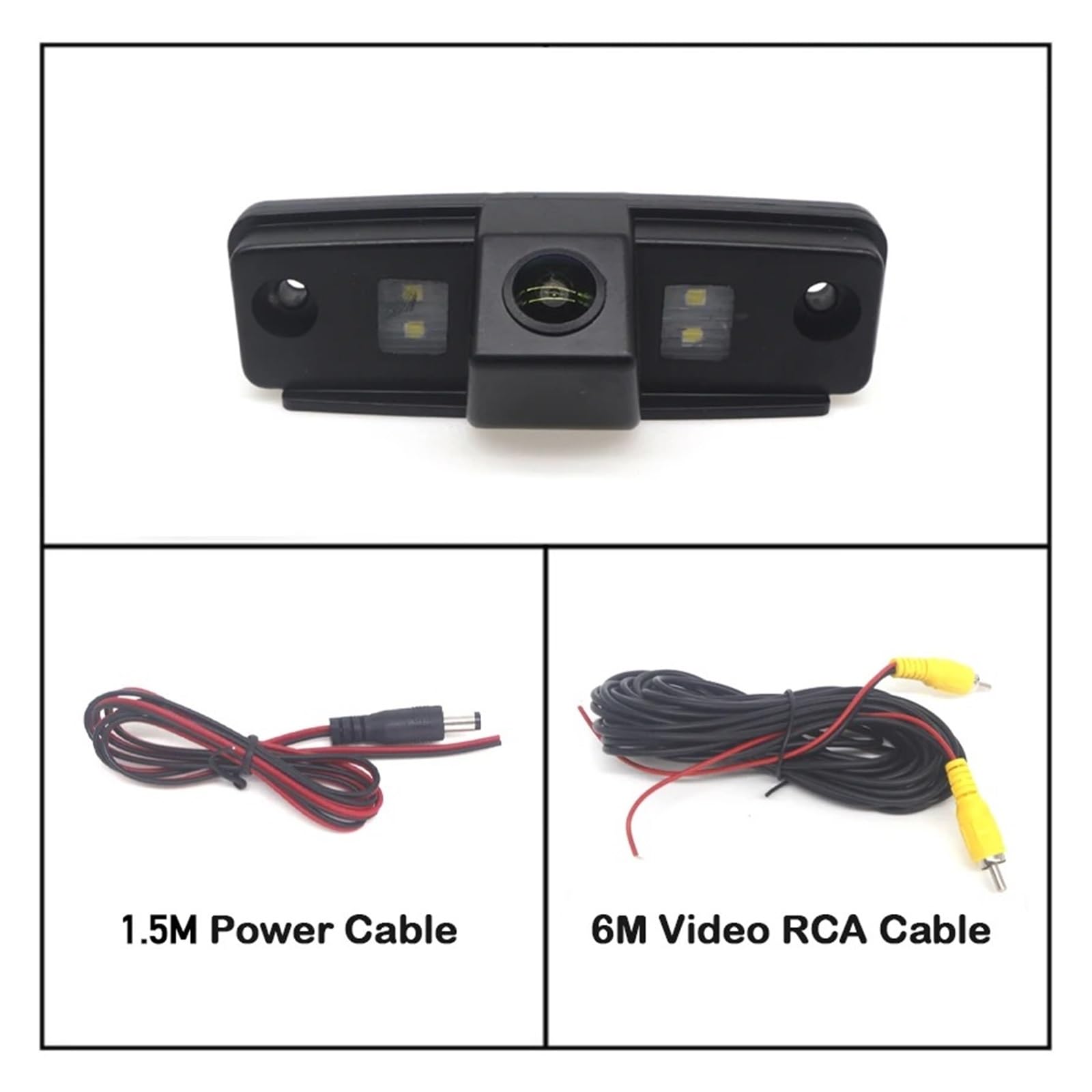 Rückfahrkamera Set Rückfahrkamera Fürs Auto HD-Nachtsicht Für Subaru Für Impreza Für Tribeca Für Forester Für Outback Für Legacy V Für Touring B4 HD Rückfahrkamera(Camera) von JHMHCOQ