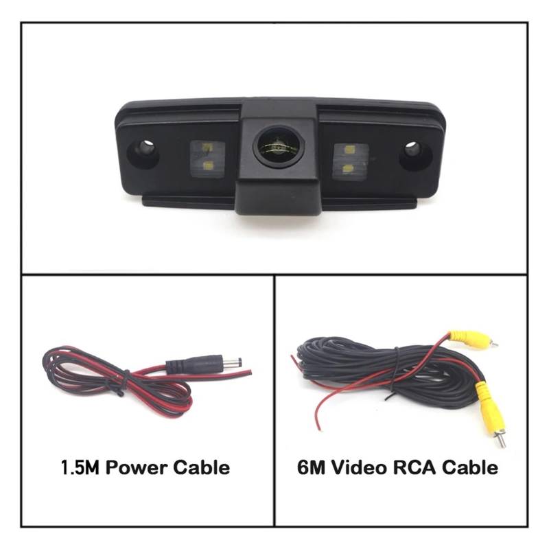 Rückfahrkamera Set Rückfahrkamera Fürs Auto HD-Nachtsicht Für Subaru Für Impreza Für Tribeca Für Forester Für Outback Für Legacy V Für Touring B4 HD Rückfahrkamera(Camera) von JHMHCOQ