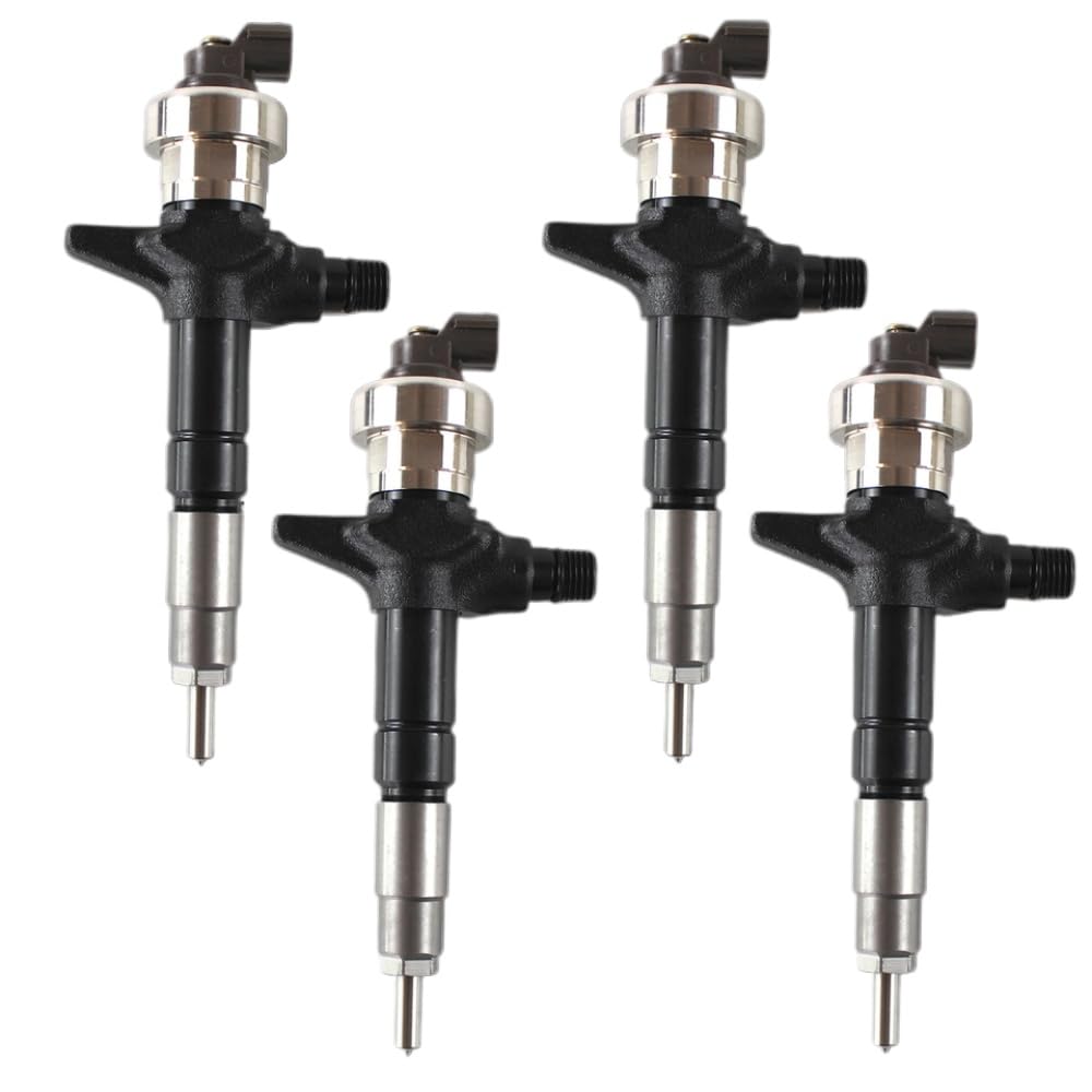 4 Pack -Kraftstoffeinspritzdüsen kompatibel mit Dmax 4JJ1 Motorersatzteilen 0950006980 8980116041 8980116043 4 Pack -Kraftstoffeinspritzdüsen kompatibel mit Dmax 4JJ1 Motorersatzteilen 0950006980 8980116041 8980116043 von JHTRHZ