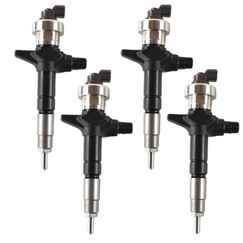 4 Pack -Kraftstoffeinspritzdüsen kompatibel mit Dmax 4JJ1 Motorersatzteilen 0950006980 8980116041 8980116043 von JHTRHZ