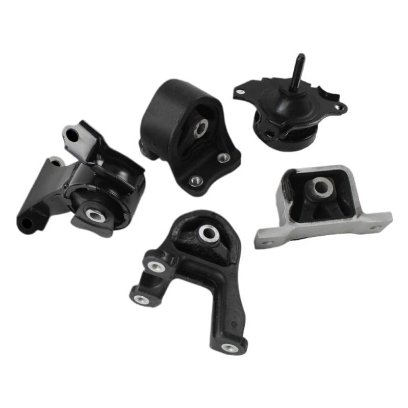 4WD -Motor- und Getriebemontage -Set kompatibel mit 2002 bis 2006 CRV 2.4L -Ersatzteile A450650840S6M981 50840S7C980 50821S9A013 von JHTRHZ