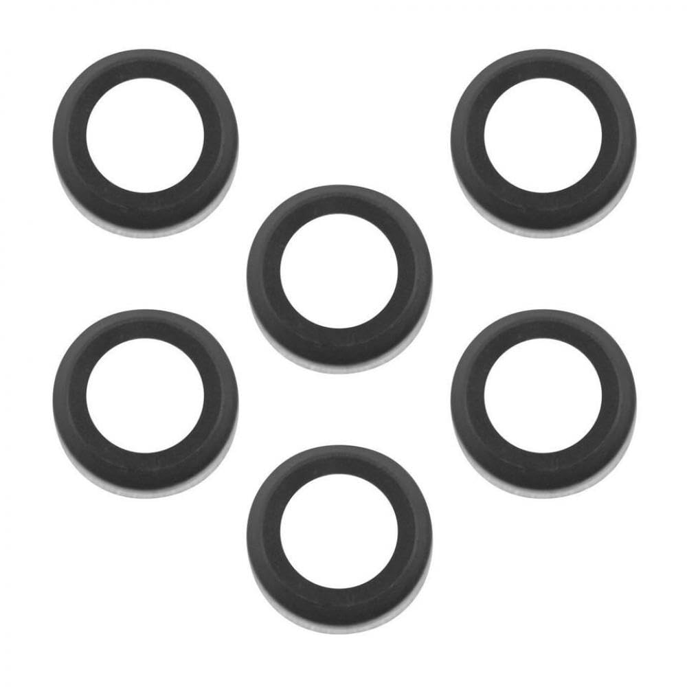 6PCS-Kraftstoffinjektor-Dichtungsadapter, kompatibel mit Explorer Mustang 4.0L V6 Autoteile F77Z-9G512-AA F77Z9G512AA 6PCS-Kraftstoffinjektor-Dichtungsadapter, kompatibel mit Explorer Mustang 4.0L V6 Autoteile F77Z-9G512-AA F77Z9G512AA von JHTRHZ