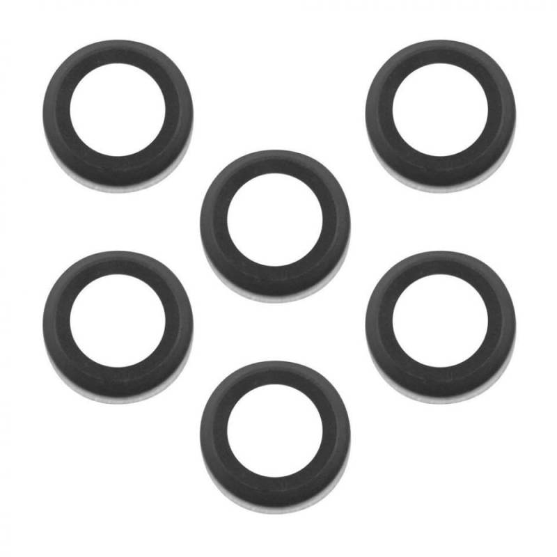 6PCS-Kraftstoffinjektor-Dichtungsadapter, kompatibel mit Explorer Mustang 4.0L V6 Autoteile F77Z-9G512-AA F77Z9G512AA von JHTRHZ