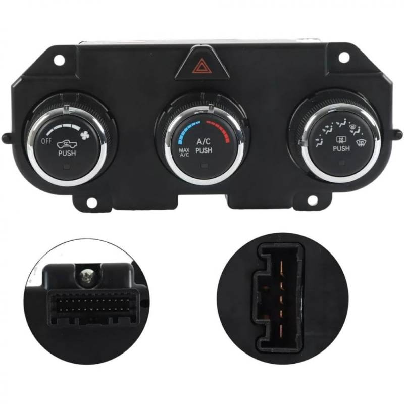 AC -Heizungs -Klimaregelungseinheit mit RAM 1500 2500 3500 Modelle 2013 bis 2018 Ersatzteile 68236775ab 68105021ab 68105021AF von JHTRHZ