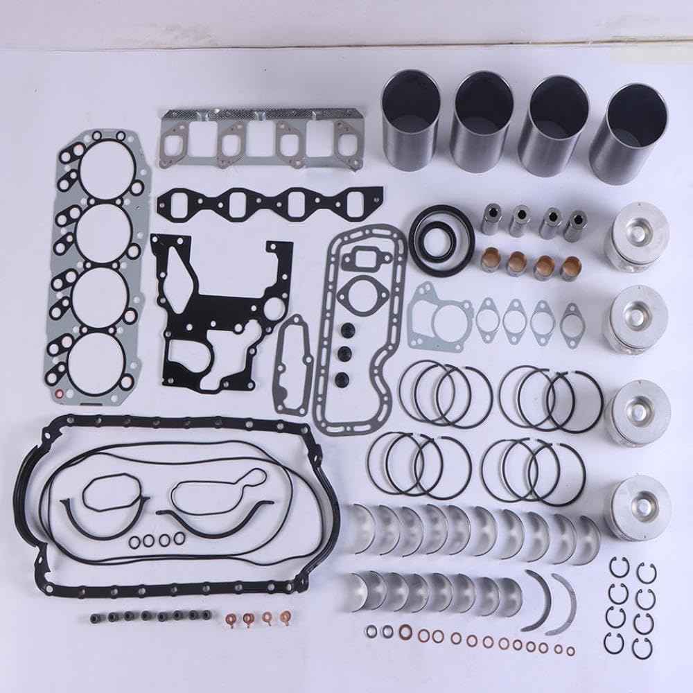 Motorüberholung Rebuild Kit kompatibel mit Rodeo Bighorn 3,0L Pickup 4JH1 und 4JH1-TC Rebuild-Teile Motorüberholung Rebuild Kit kompatibel mit Rodeo Bighorn 3,0L Pickup 4JH1 und 4JH1-TC Rebuild-Teile von JHTRHZ